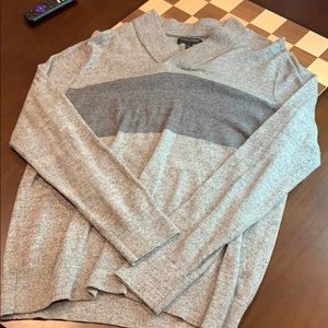 Banana Republic Gray Sweater L